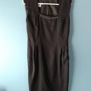Nicole Paris Black Dress Size 8